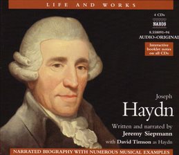 Cover image for Joseph Haydn
