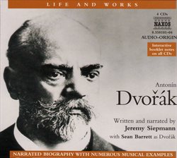Cover image for Antonín Dvořák