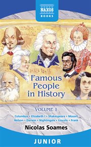 Famous people in history 1 cover image