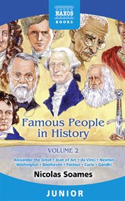 Famous people in history 2 cover image