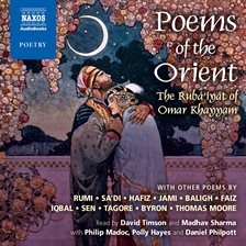 Cover image for Poems of the Orient