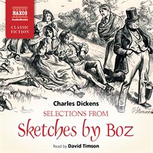 Cover image for Sketches by Boz