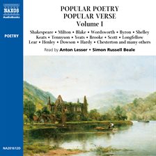 Cover image for Popular Poetry, Popular Verse – Volume I