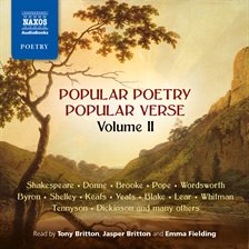 Cover image for Popular Poetry, Popular Verse – Volume II