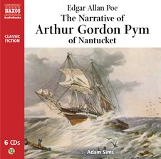 Cover image for The Narrative Of Arthur Gordon Pym