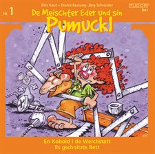 Cover image for De Meischter Eder und sin Pumuckl No. 1