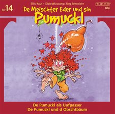 Cover image for De Meischter Eder und sin Pumuckl No. 14