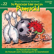 Cover image for De Meischter Eder und sin Pumuckl No. 22