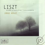 Liszt : Etudes D'execution Transcendante cover image
