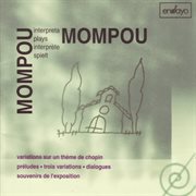 Mompou Interpreta Mompou, Vol. 3 cover image