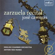 Zarzuela Recital : Jose Carreras cover image