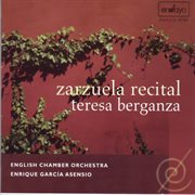 Zarzuela Recital : Teresa Berganza cover image