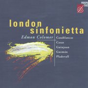 London Sinfonietta Conducted By Edmon Colomer cover image