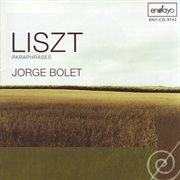 Liszt : Paraphrases cover image