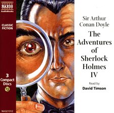 Cover image for The  Adventures of Sherlock Holmes – Volume IV