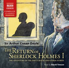 Cover image for The  Return of Sherlock Holmes – Volume I