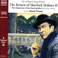 Cover image for The  Return of Sherlock Holmes – Volume II