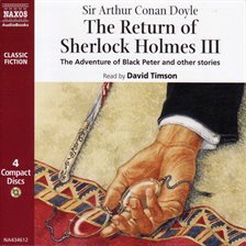 Cover image for The  Return of Sherlock Holmes – Volume III