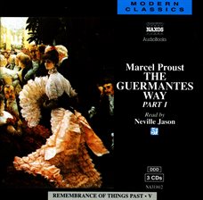 Cover image for The Guermantes Way Part 1