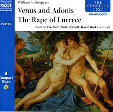 Cover image for Venus & Adonis, The Rape of Lucrece