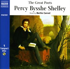 Cover image for Percy Bysshe  Shelley