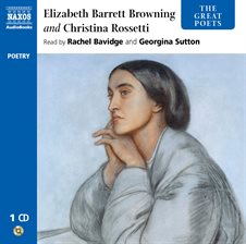 Cover image for Elizabeth Barrett Browning and Christina Rossetti