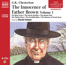 Cover image for The  Innocence of Father Brown – Volume 1