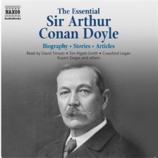 Cover image for Sir Arthur Conan Doyle