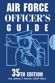 Air Force Officer's Guide cover image