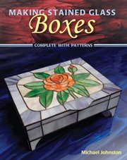 Making stained glass boxes cover image