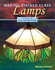 Making stained glass lamps cover image