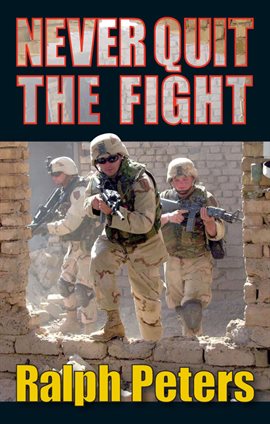 Cover image for Never Quit The Fight