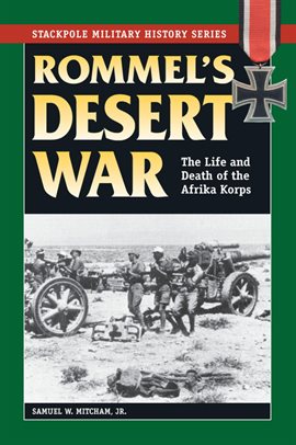 Cover image for Rommel's Desert War