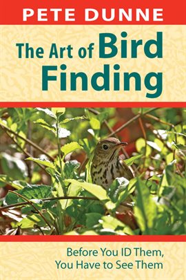 Cover image for The Art of Bird Finding