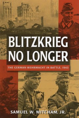 Cover image for Blitzkrieg No Longer