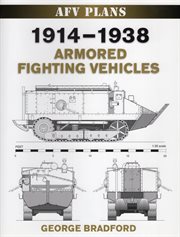 1914-1938 armored fighting vehicles cover image