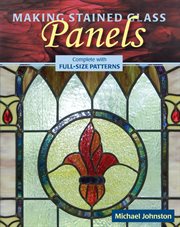 Making stained glass panels cover image