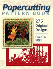 Papercutting pattern book cover image