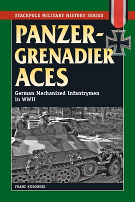Cover image for Panzergrenadier Aces