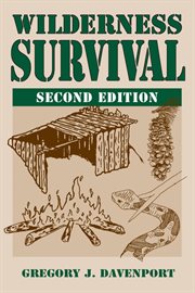 Wilderness survival cover image
