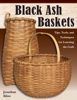 Cover image for Black Ash Baskets