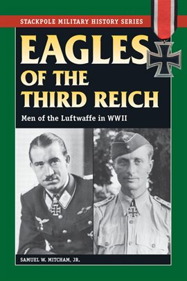 Cover image for Eagles of the Third Reich