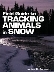 Field guide to tracking animals in snow cover image