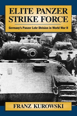 Cover image for Elite Panzer Strike Force