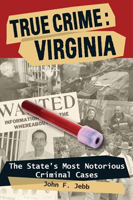 Cover image for True Crime: Virginia