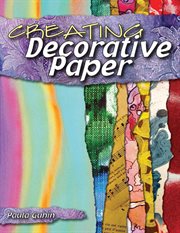 Creating decorative paper cover image