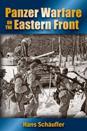 Panzer warfare on the Eastern Front cover image