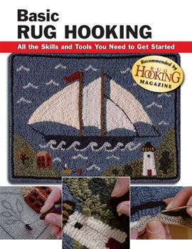Cover image for Basic Rug Hooking