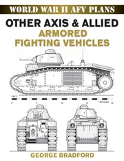 Other Axis & Allied armored fighting vehicles cover image