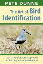 The art of bird identification cover image